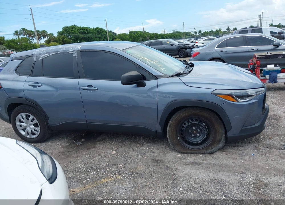 2022 TOYOTA COROLLA CROSS L VIN: 7MUAAABG5NV016853