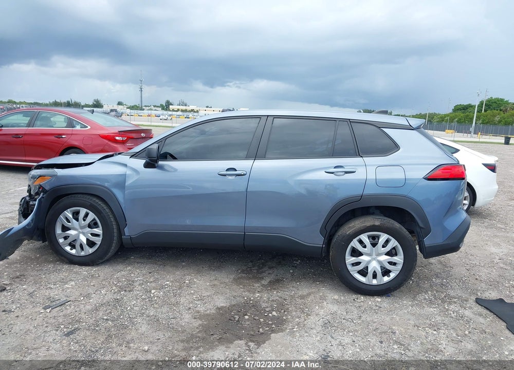 2022 TOYOTA COROLLA CROSS L VIN: 7MUAAABG5NV016853