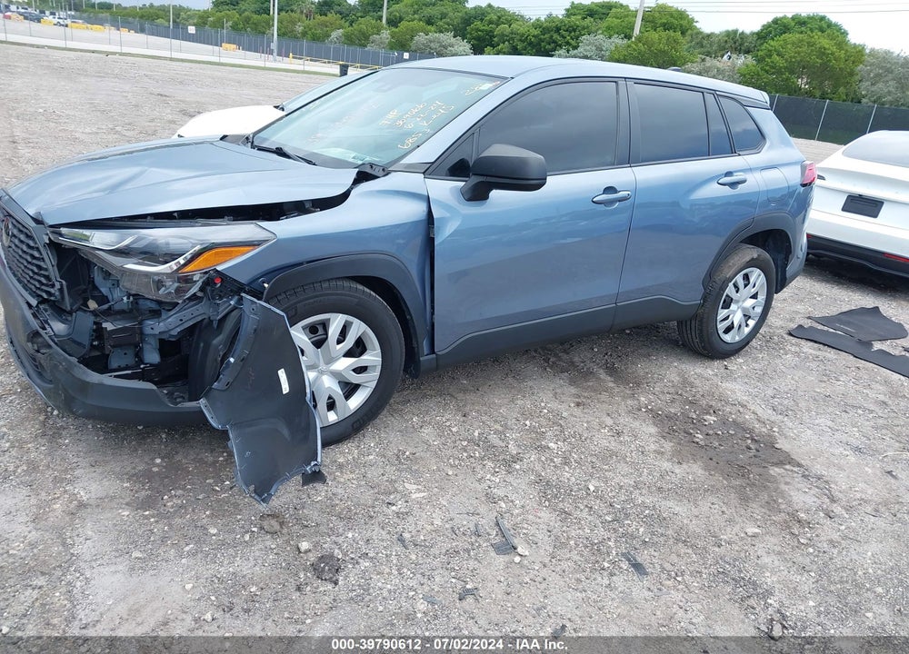 2022 TOYOTA COROLLA CROSS L VIN: 7MUAAABG5NV016853