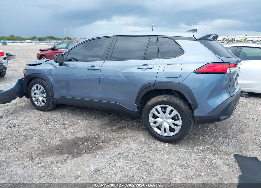 2022 TOYOTA COROLLA CROSS L VIN: 7MUAAABG5NV016853