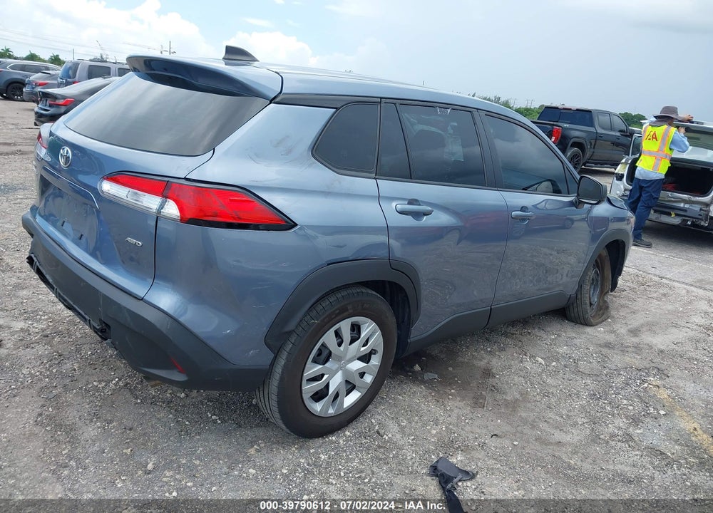 2022 TOYOTA COROLLA CROSS L VIN: 7MUAAABG5NV016853