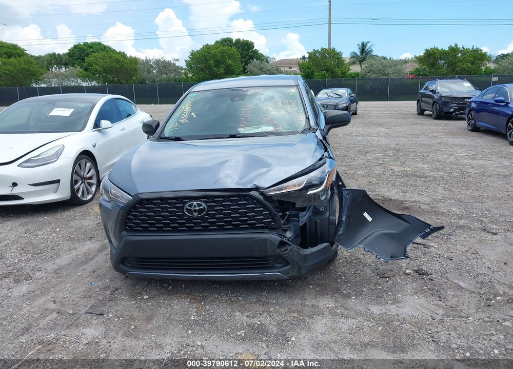 2022 TOYOTA COROLLA CROSS L VIN: 7MUAAABG5NV016853