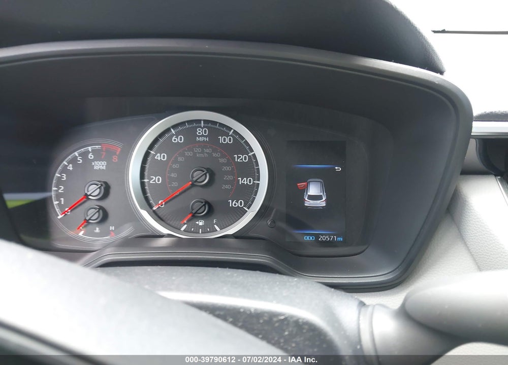 2022 TOYOTA COROLLA CROSS L VIN: 7MUAAABG5NV016853