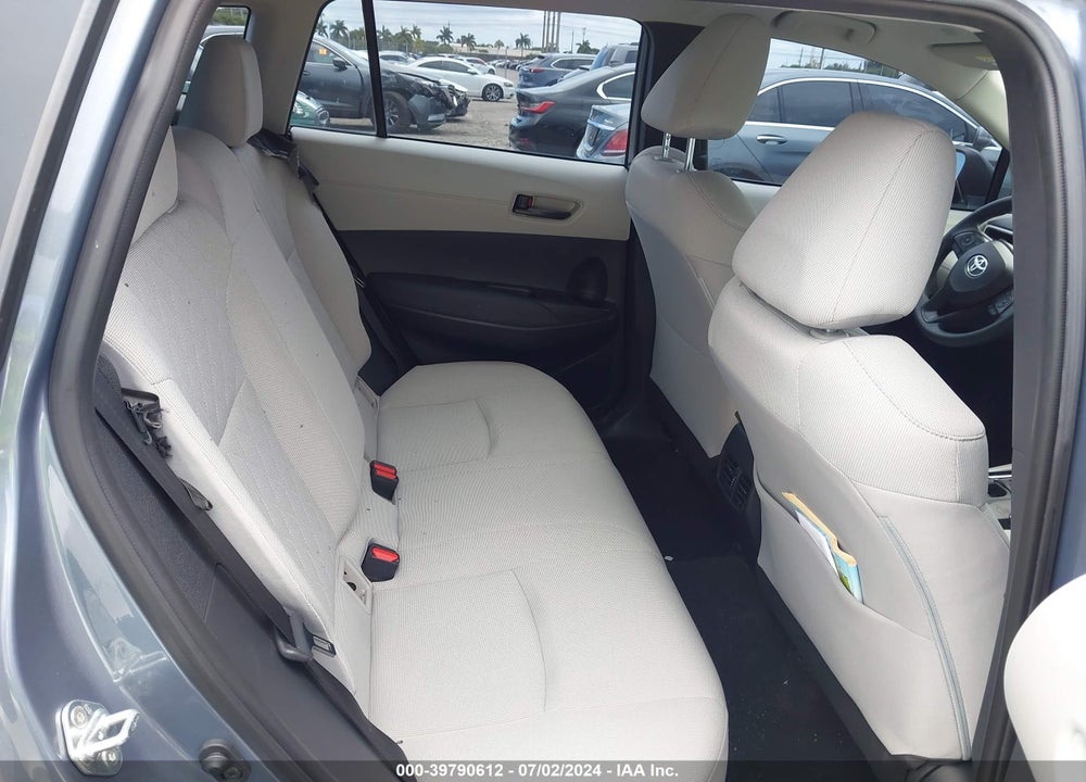 2022 TOYOTA COROLLA CROSS L VIN: 7MUAAABG5NV016853