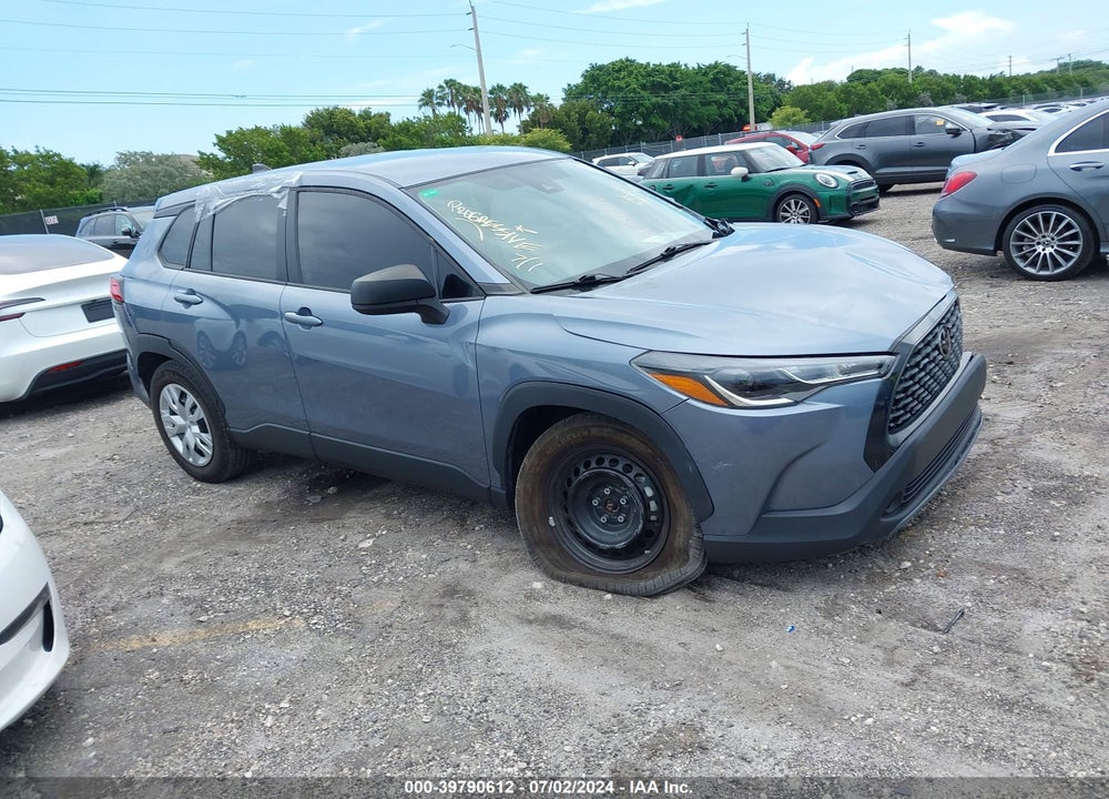 2022 TOYOTA COROLLA CROSS L VIN: 7MUAAABG5NV016853