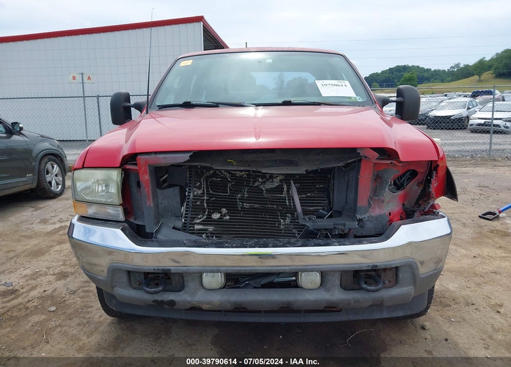 2003 FORD F-250 VIN: 1FTNW21L53EC18919