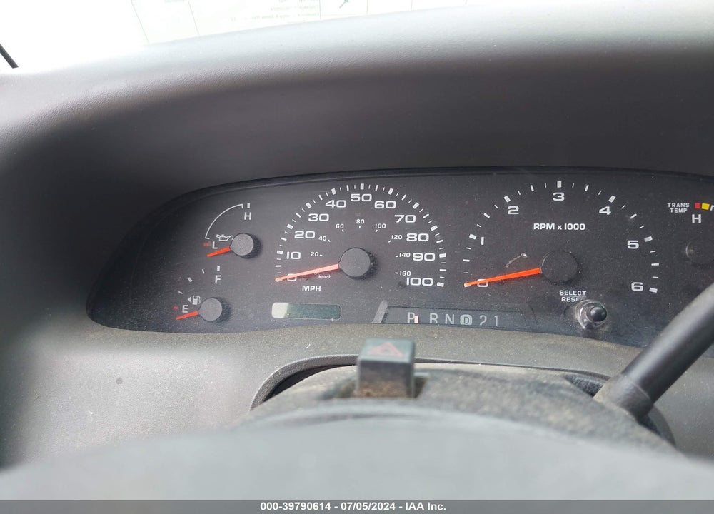 2003 FORD F-250 VIN: 1FTNW21L53EC18919