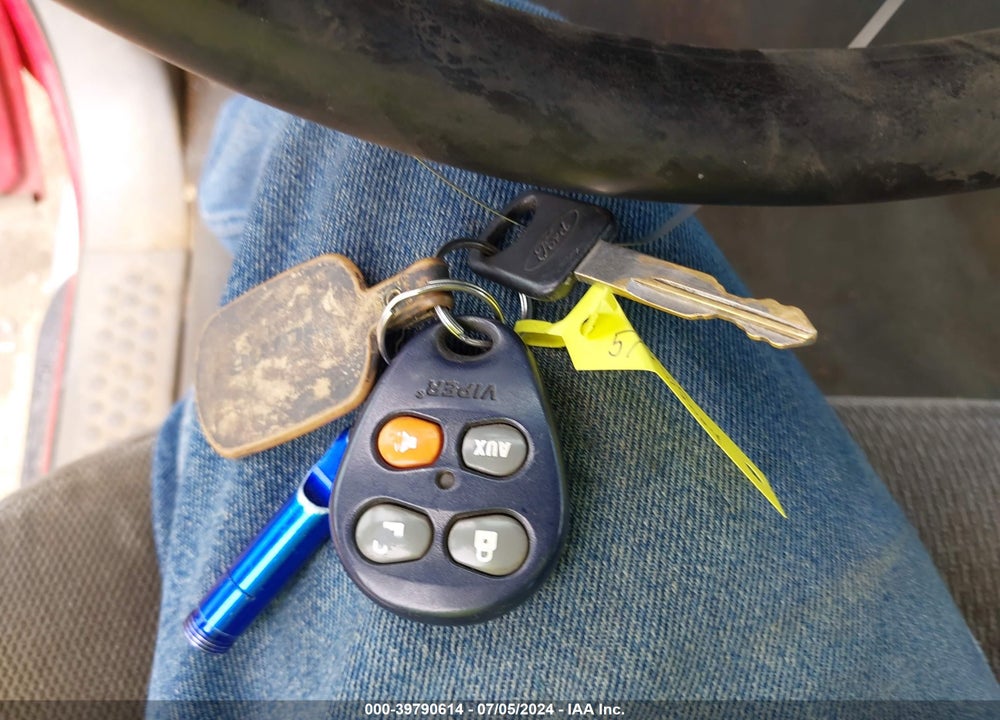 2003 FORD F-250 VIN: 1FTNW21L53EC18919