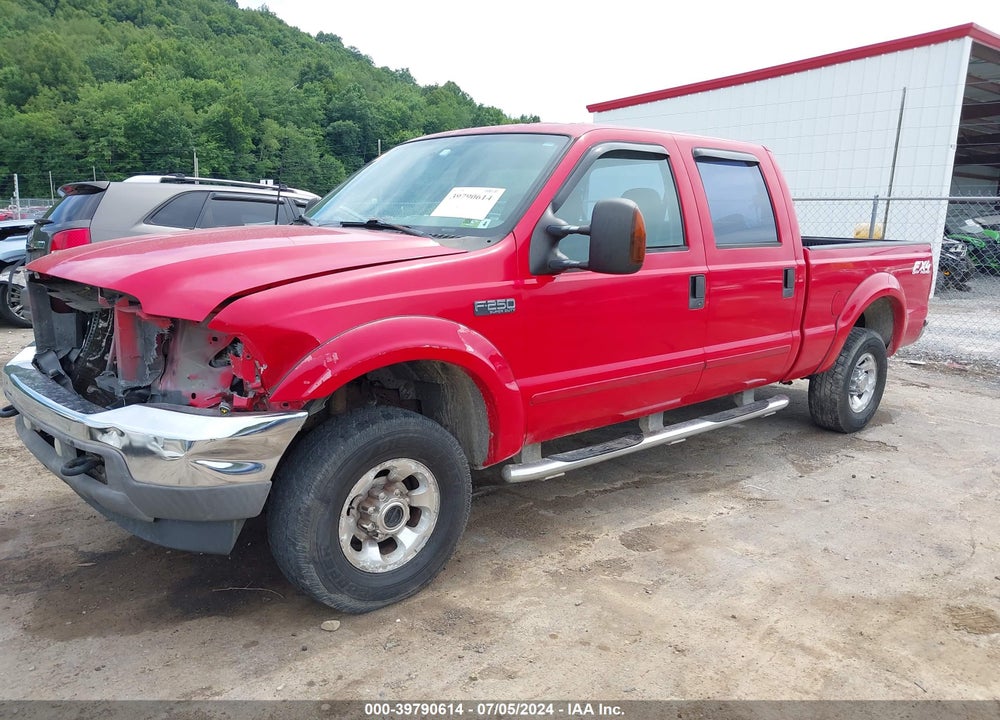 2003 FORD F-250 VIN: 1FTNW21L53EC18919