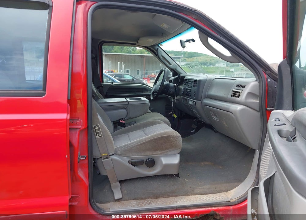 2003 FORD F-250 VIN: 1FTNW21L53EC18919