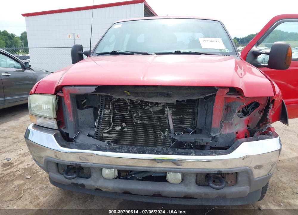 2003 FORD F-250 VIN: 1FTNW21L53EC18919