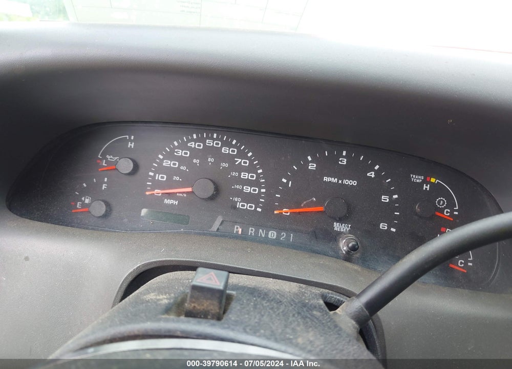 2003 FORD F-250 VIN: 1FTNW21L53EC18919