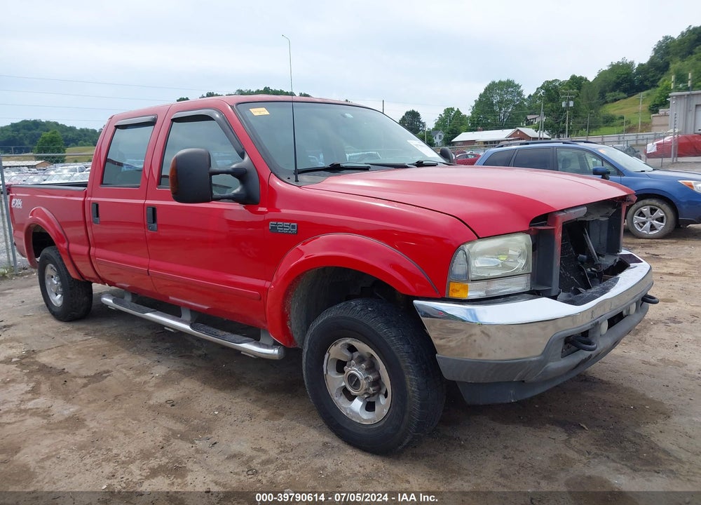 2003 FORD F-250 VIN: 1FTNW21L53EC18919