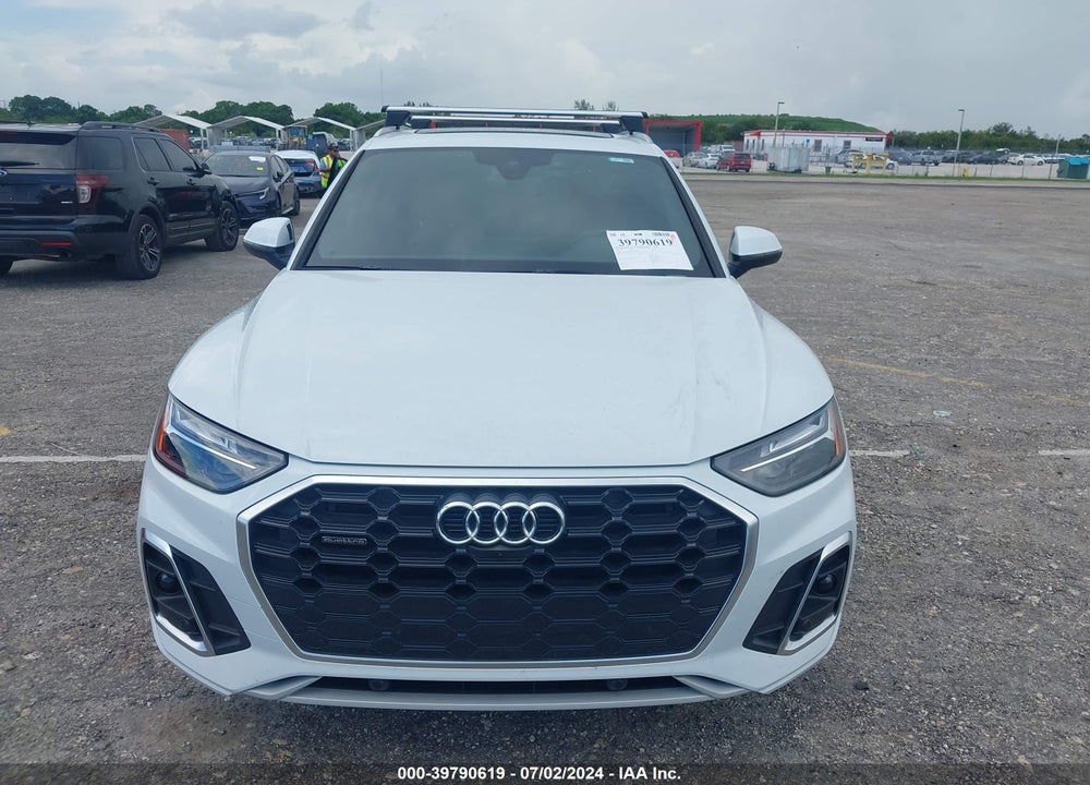 2023 AUDI Q5 PREMIUM PLUS 45 TFSI S LINE QUATTRO VIN: WA1EAAFY9P2176690