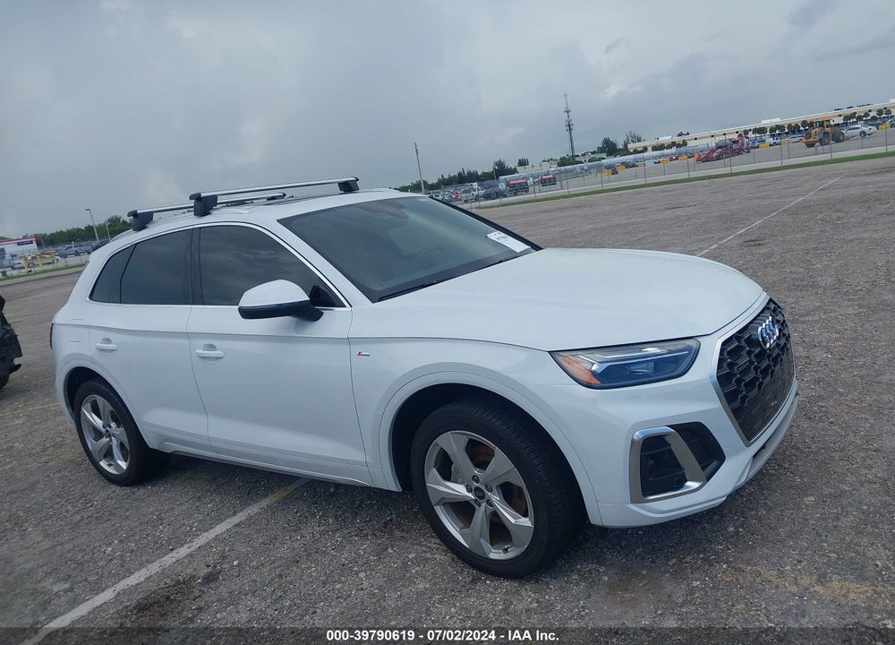 2023 AUDI Q5 PREMIUM PLUS 45 TFSI S LINE QUATTRO VIN: WA1EAAFY9P2176690