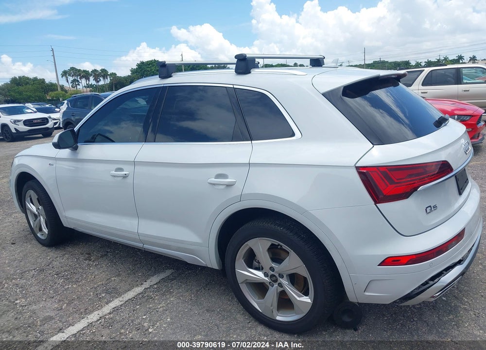 2023 AUDI Q5 PREMIUM PLUS 45 TFSI S LINE QUATTRO VIN: WA1EAAFY9P2176690