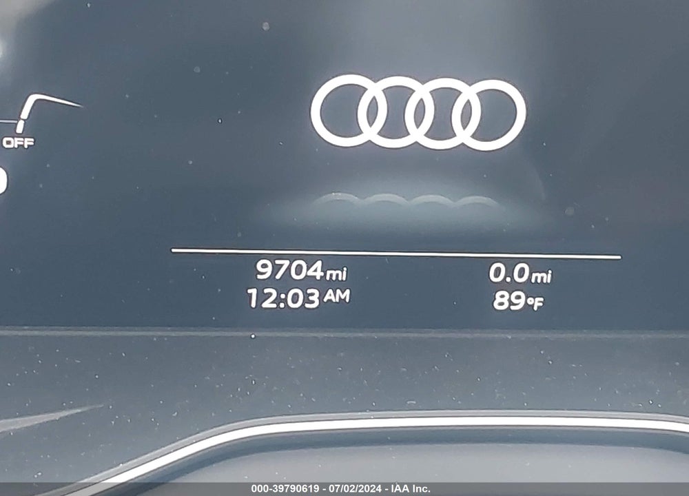 2023 AUDI Q5 PREMIUM PLUS 45 TFSI S LINE QUATTRO VIN: WA1EAAFY9P2176690