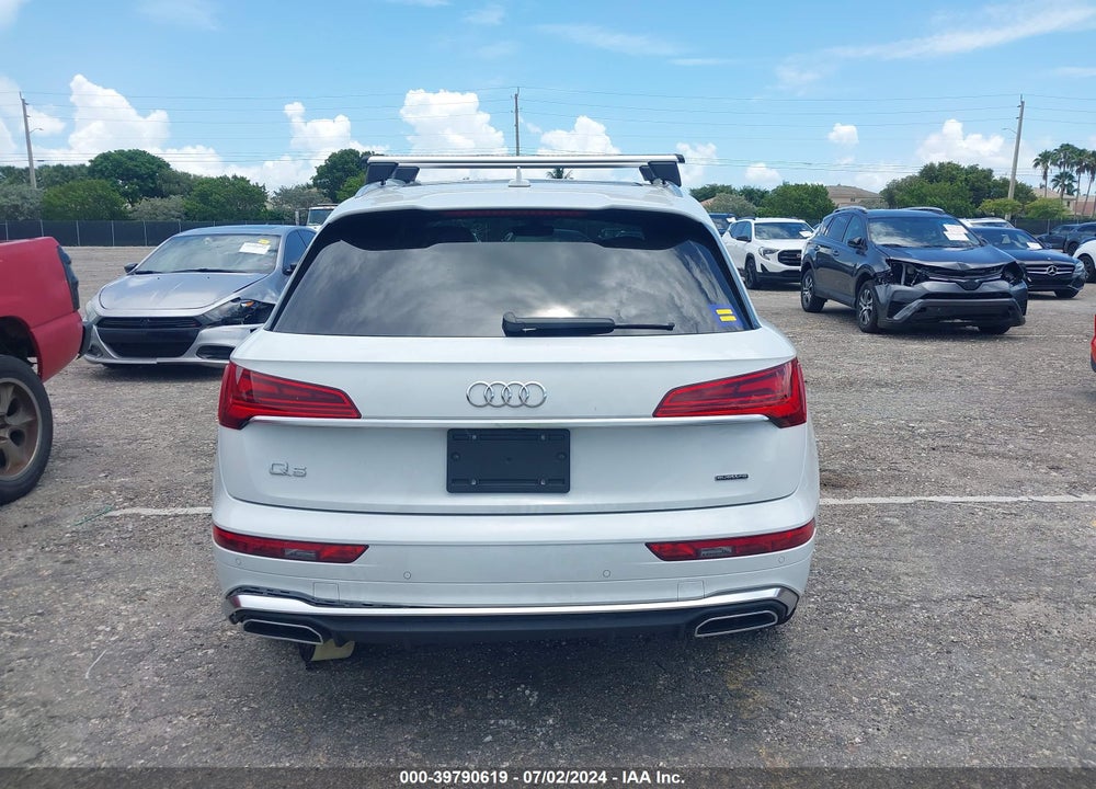2023 AUDI Q5 PREMIUM PLUS 45 TFSI S LINE QUATTRO VIN: WA1EAAFY9P2176690