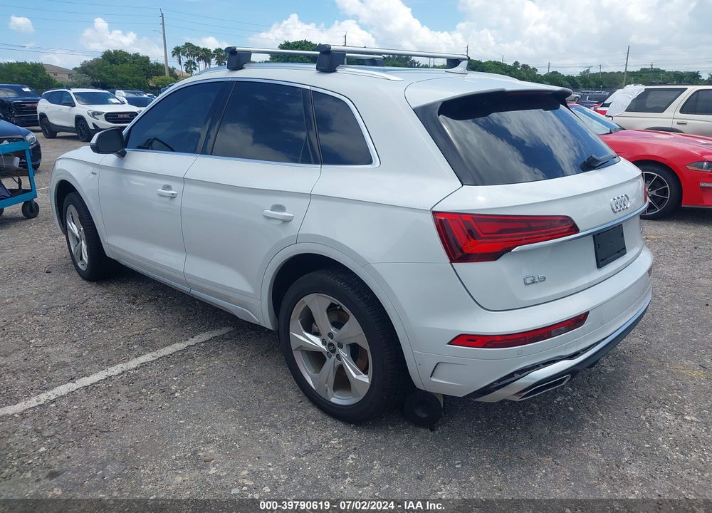 2023 AUDI Q5 PREMIUM PLUS 45 TFSI S LINE QUATTRO VIN: WA1EAAFY9P2176690