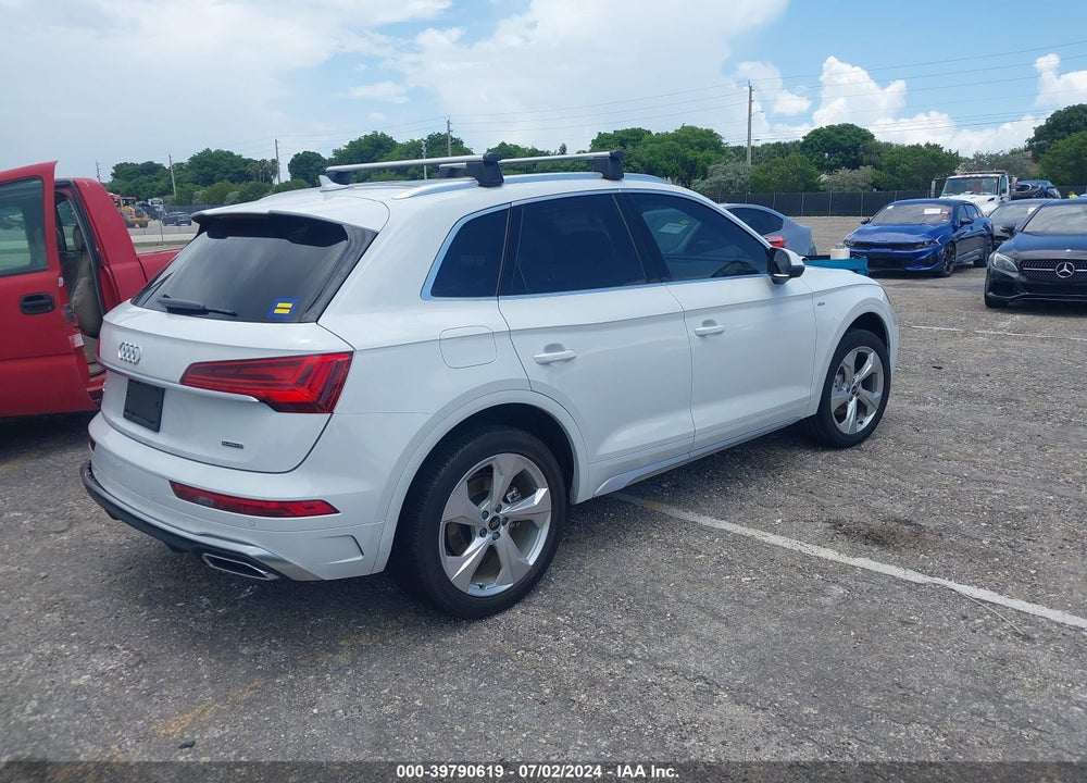 2023 AUDI Q5 PREMIUM PLUS 45 TFSI S LINE QUATTRO VIN: WA1EAAFY9P2176690
