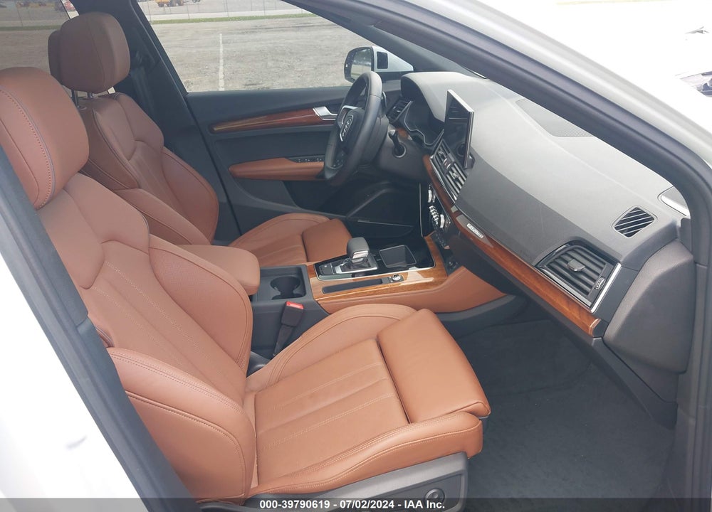 2023 AUDI Q5 PREMIUM PLUS 45 TFSI S LINE QUATTRO VIN: WA1EAAFY9P2176690