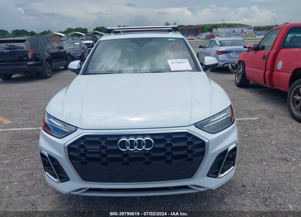 2023 AUDI Q5 PREMIUM PLUS 45 TFSI S LINE QUATTRO VIN: WA1EAAFY9P2176690