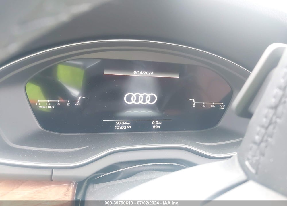 2023 AUDI Q5 PREMIUM PLUS 45 TFSI S LINE QUATTRO VIN: WA1EAAFY9P2176690