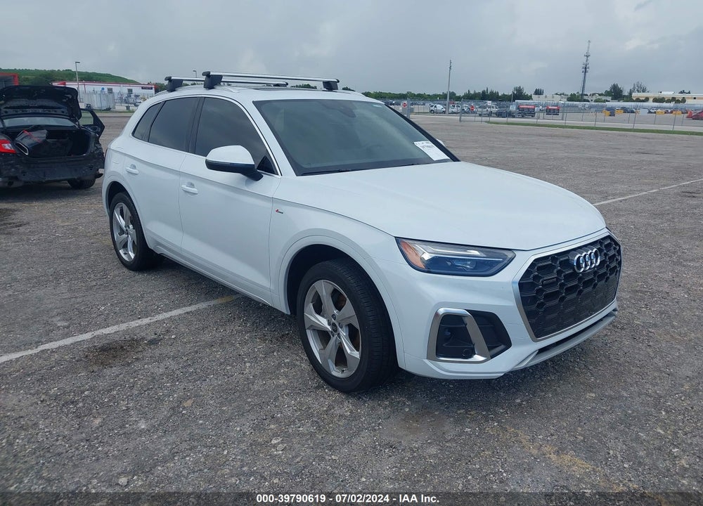 2023 AUDI Q5 PREMIUM PLUS 45 TFSI S LINE QUATTRO VIN: WA1EAAFY9P2176690