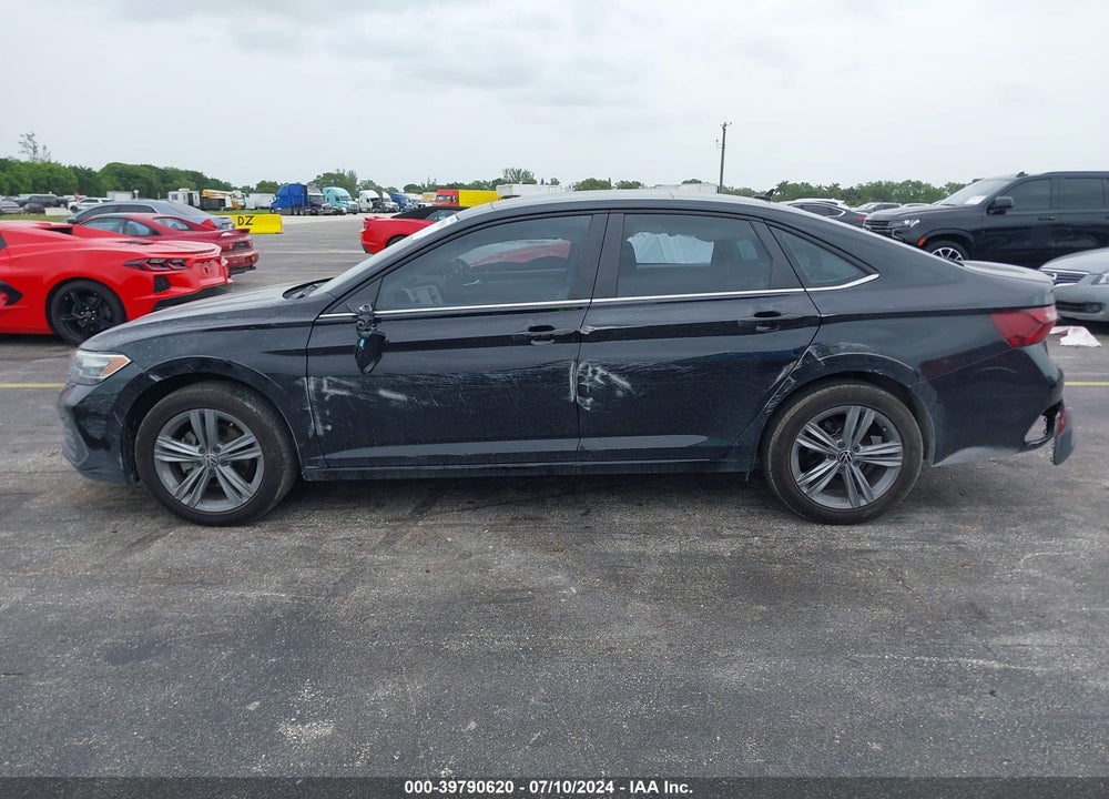 2023 VOLKSWAGEN JETTA 1.5T SE VIN: 3VW7M7BU7PM013201