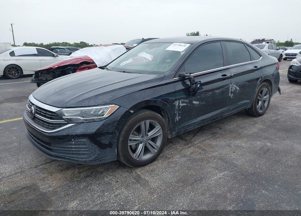 2023 VOLKSWAGEN JETTA 1.5T SE VIN: 3VW7M7BU7PM013201