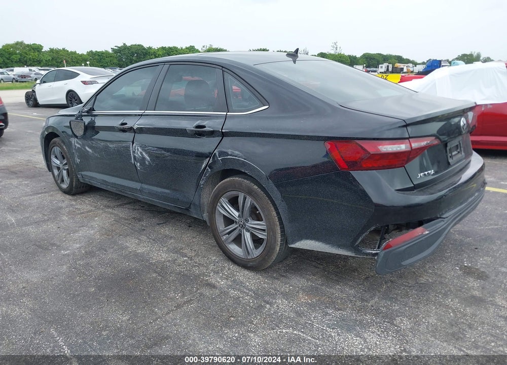 2023 VOLKSWAGEN JETTA 1.5T SE VIN: 3VW7M7BU7PM013201