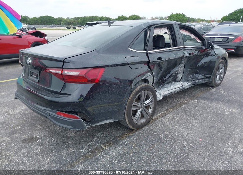 2023 VOLKSWAGEN JETTA 1.5T SE VIN: 3VW7M7BU7PM013201