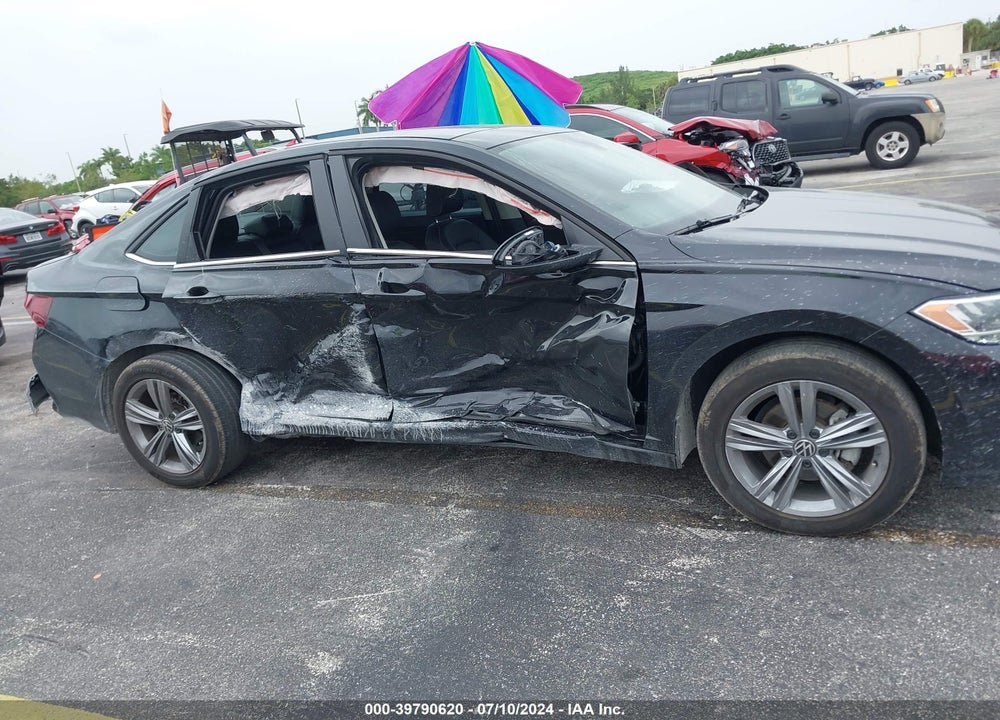 2023 VOLKSWAGEN JETTA 1.5T SE VIN: 3VW7M7BU7PM013201