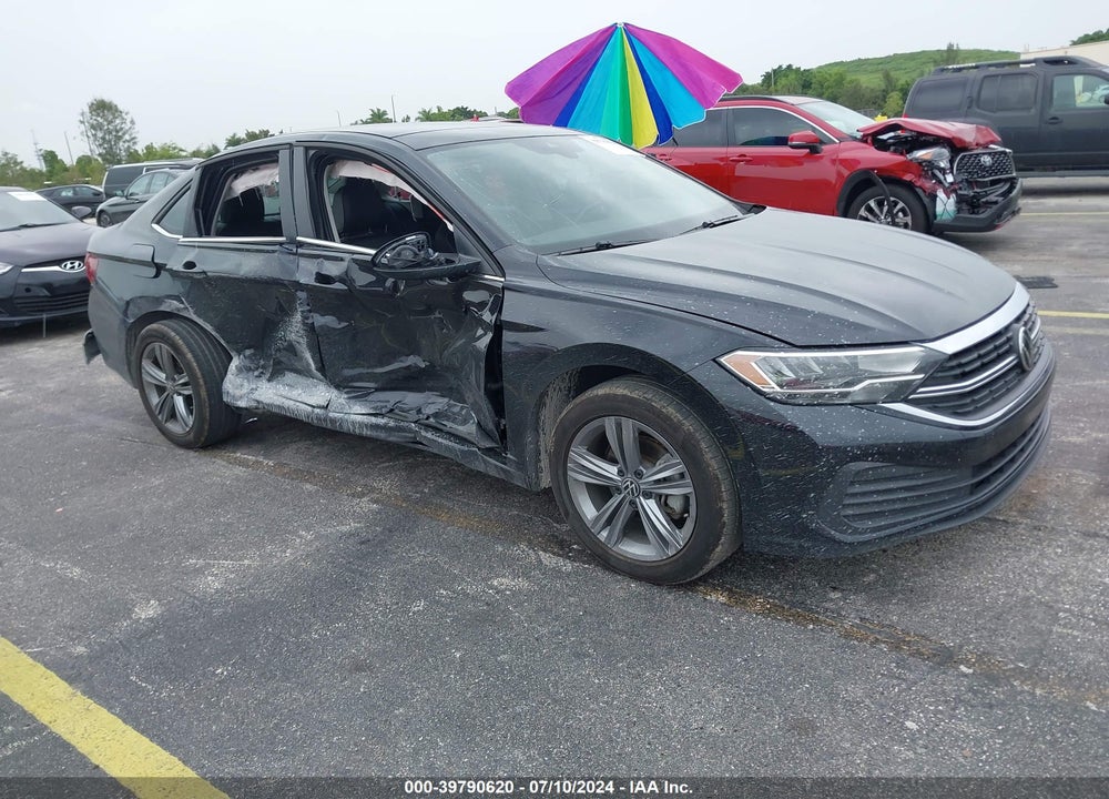 2023 VOLKSWAGEN JETTA 1.5T SE VIN: 3VW7M7BU7PM013201