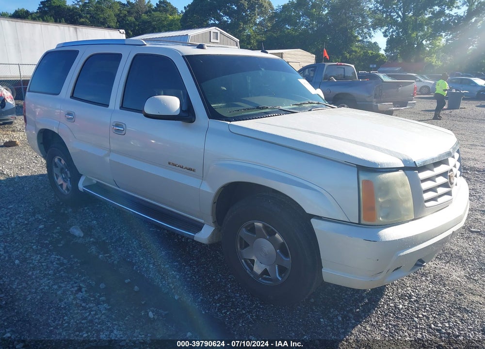 2004 CADILLAC ESCALADE STANDARD VIN: 1GYEK63N74R234352