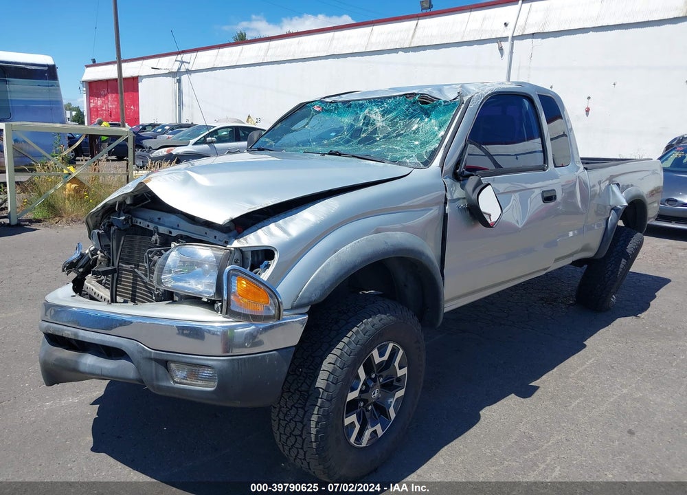 2002 TOYOTA TACOMA PRERUNNER V6 VIN: 5TESN92NX2Z023179