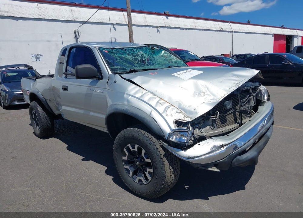 2002 TOYOTA TACOMA PRERUNNER V6 VIN: 5TESN92NX2Z023179