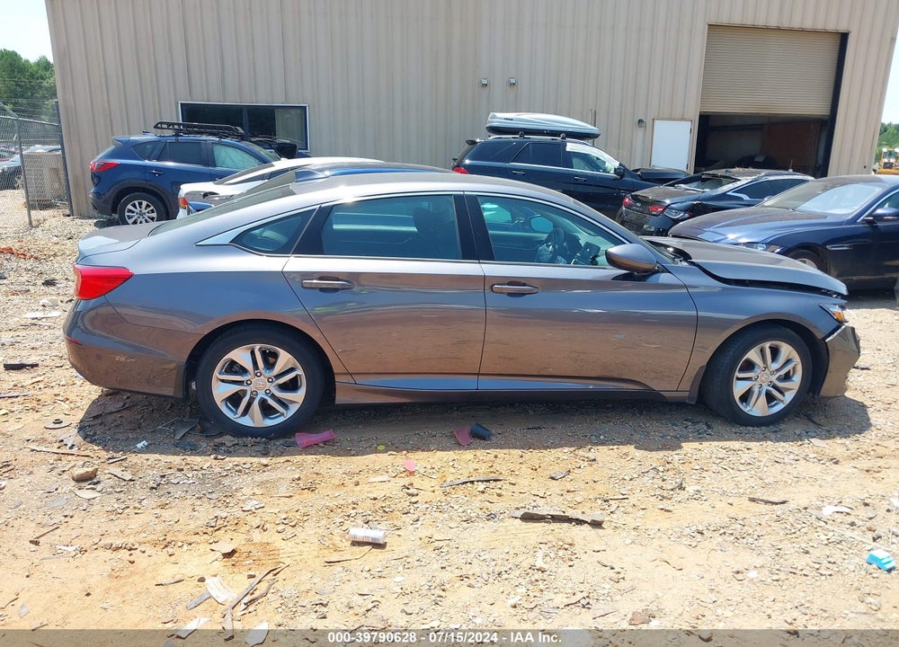 2019 HONDA ACCORD LX VIN: 1HGCV1F12KA153529