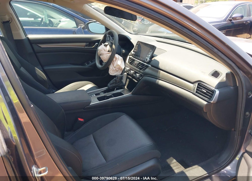 2019 HONDA ACCORD LX VIN: 1HGCV1F12KA153529