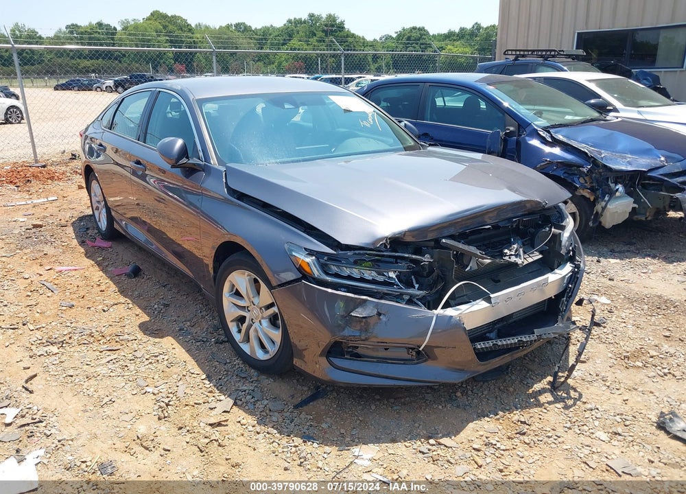 2019 HONDA ACCORD LX VIN: 1HGCV1F12KA153529