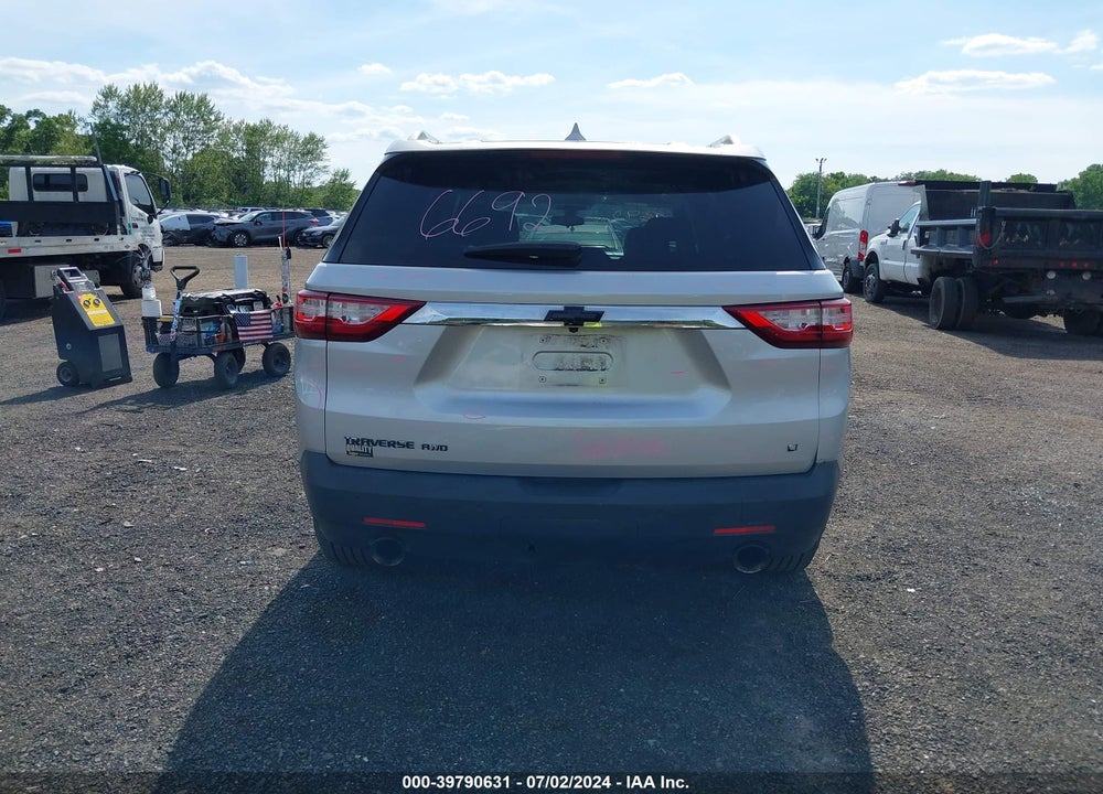 2018 CHEVROLET TRAVERSE 1LT VIN: 1GNEVGKW1JJ239139