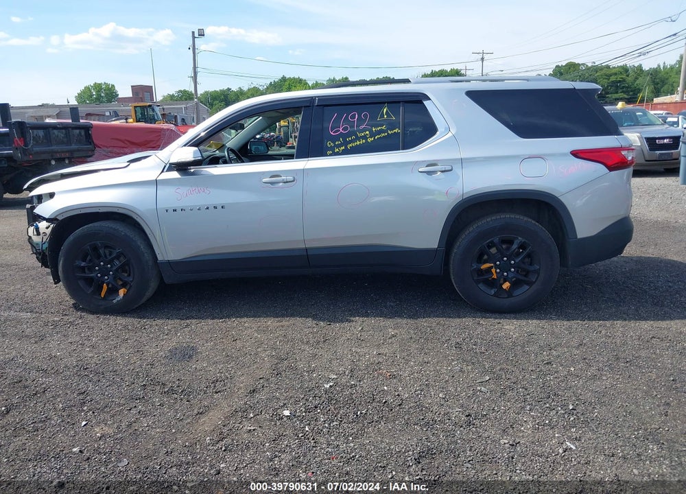 2018 CHEVROLET TRAVERSE 1LT VIN: 1GNEVGKW1JJ239139