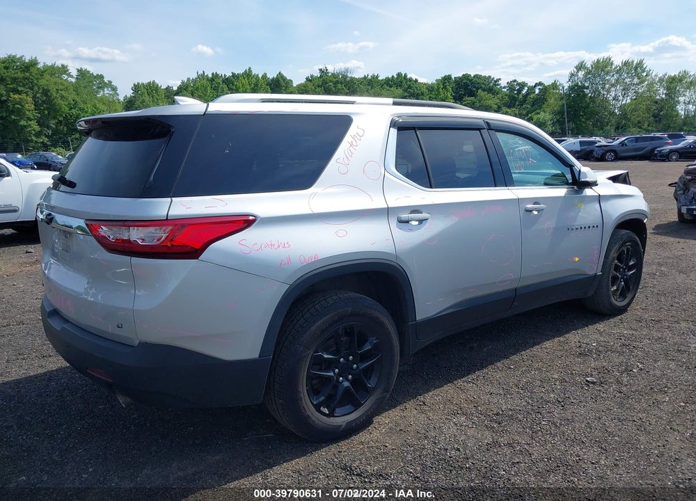 2018 CHEVROLET TRAVERSE 1LT VIN: 1GNEVGKW1JJ239139