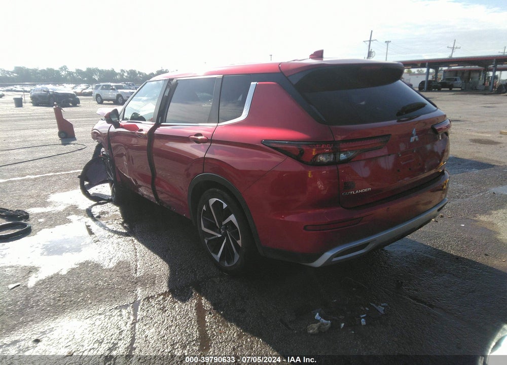 2022 MITSUBISHI OUTLANDER BLACK EDITION 2WD/SE 2.5 2WD/SE LAUNCH EDITION 2WD VIN: JA4J3UA8XNZ005193