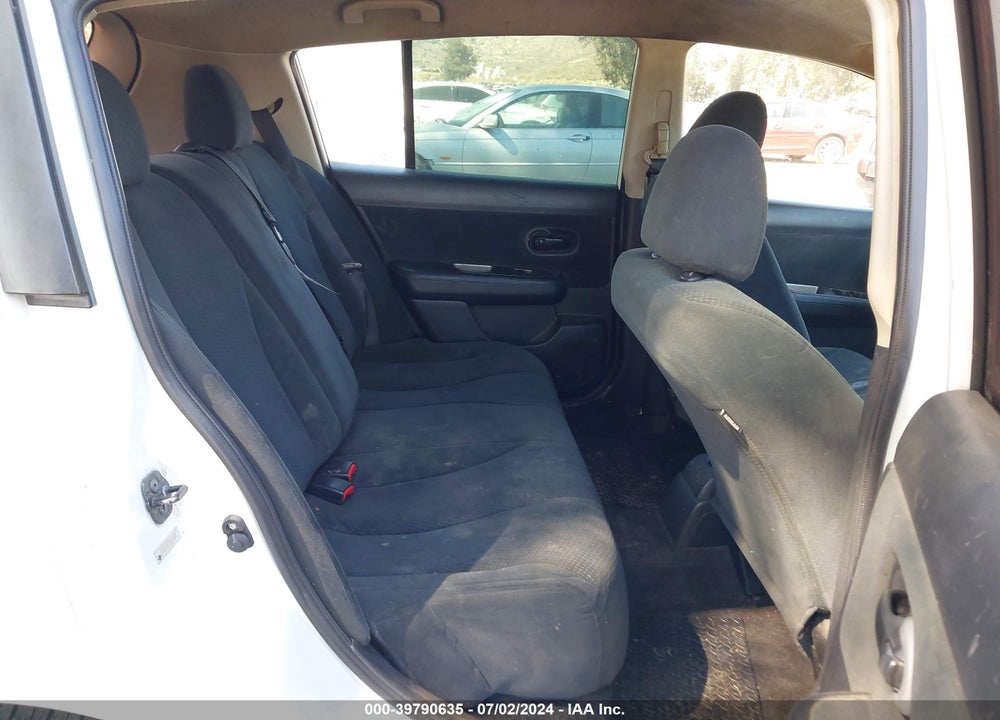 2012 NISSAN VERSA 1.8 S VIN: 3N1BC1CP1CL364081