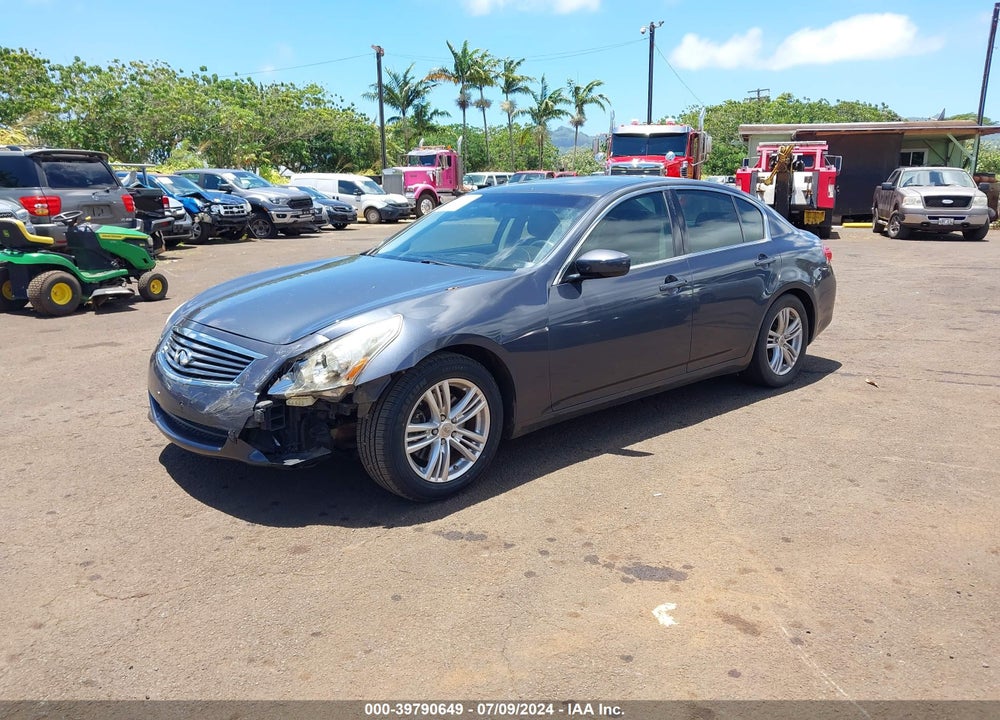 2011 INFINITI G37 JOURNEY VIN: JN1CV6AP5BM304520