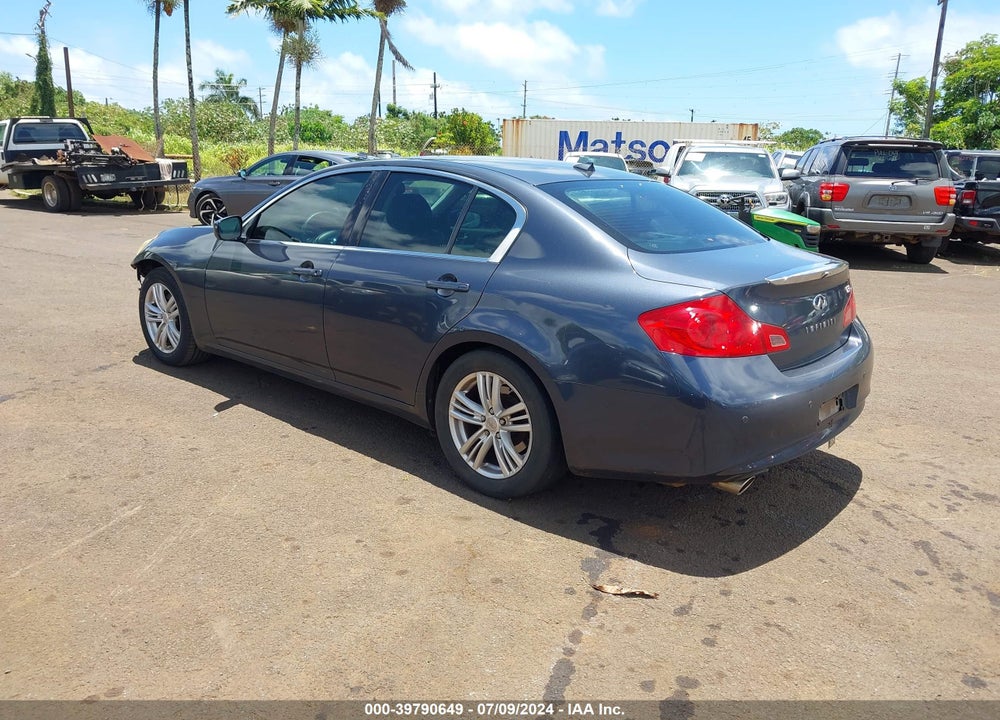 2011 INFINITI G37 JOURNEY VIN: JN1CV6AP5BM304520