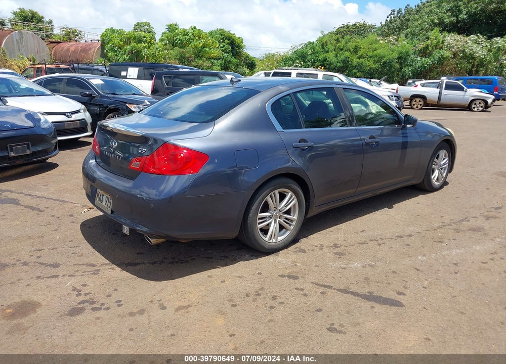 2011 INFINITI G37 JOURNEY VIN: JN1CV6AP5BM304520