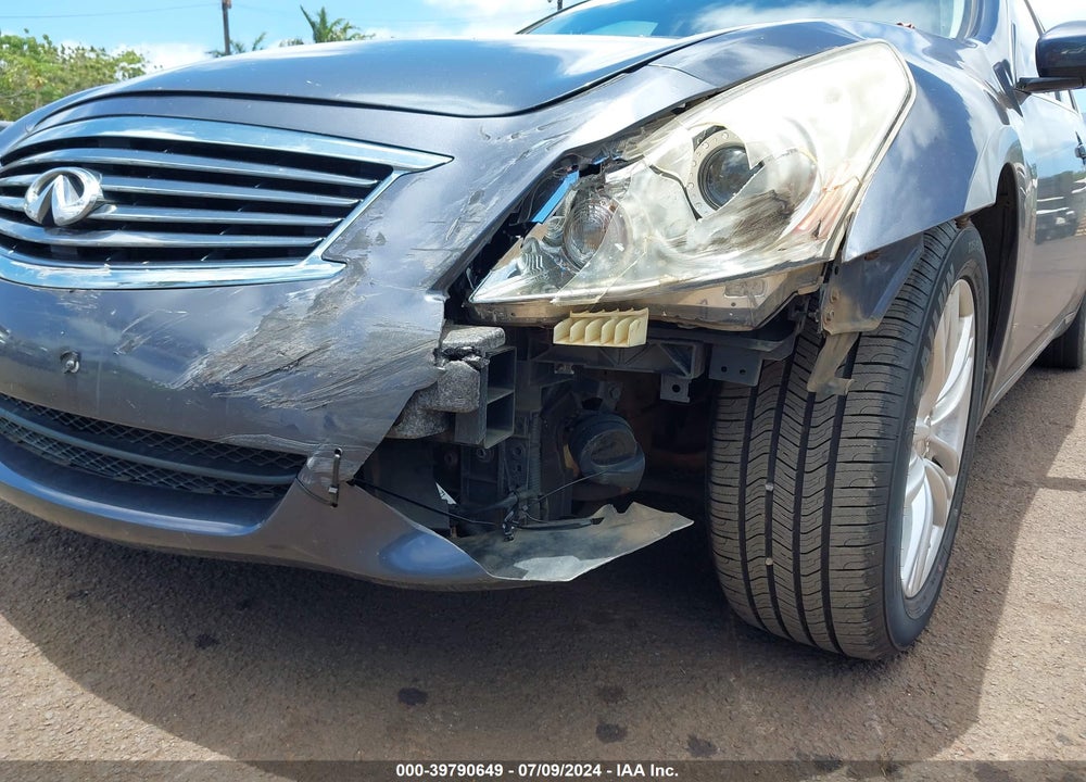 2011 INFINITI G37 JOURNEY VIN: JN1CV6AP5BM304520