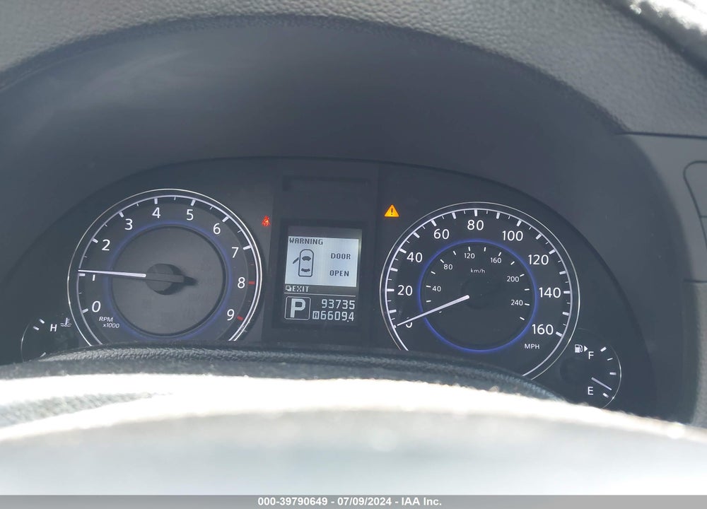 2011 INFINITI G37 JOURNEY VIN: JN1CV6AP5BM304520